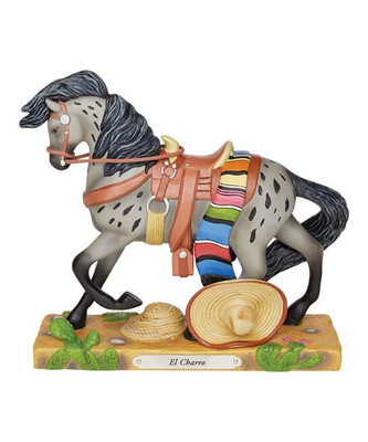 The Trail Of Painted Ponies “El Charro” Horse Figurine (