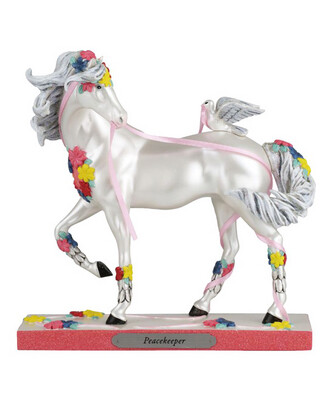 The Trail of Painted Ponies “PeaceKeeper” Horse Figurine (6011695)