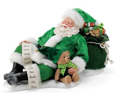 Possible Dreams Irish Santa “Celtic Dreams” Figurine (6010201)