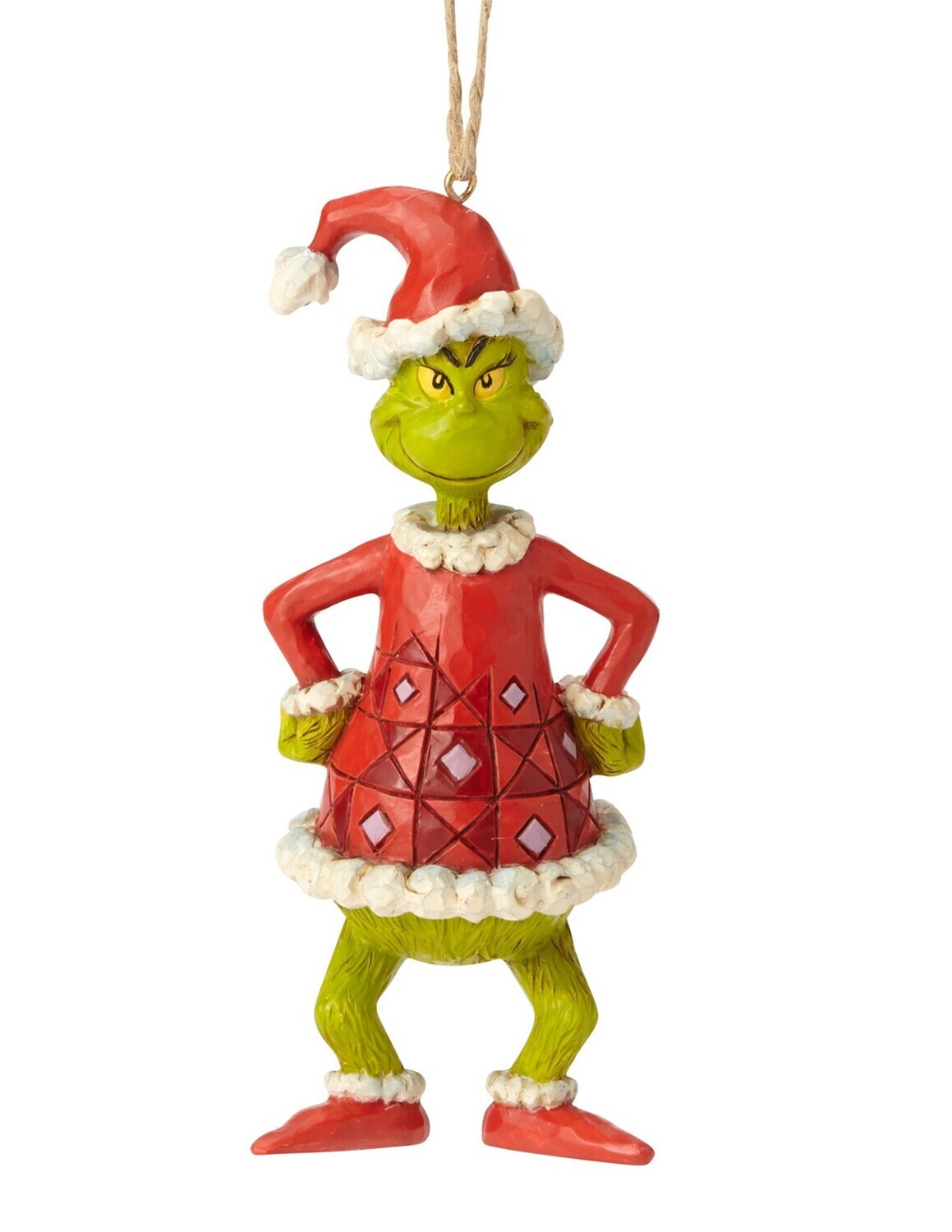 Christmas Decoration Grinch Resin Ornaments Christmas Tree Hanging