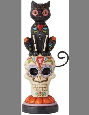 Jim Shore Day of the Dead Cat 