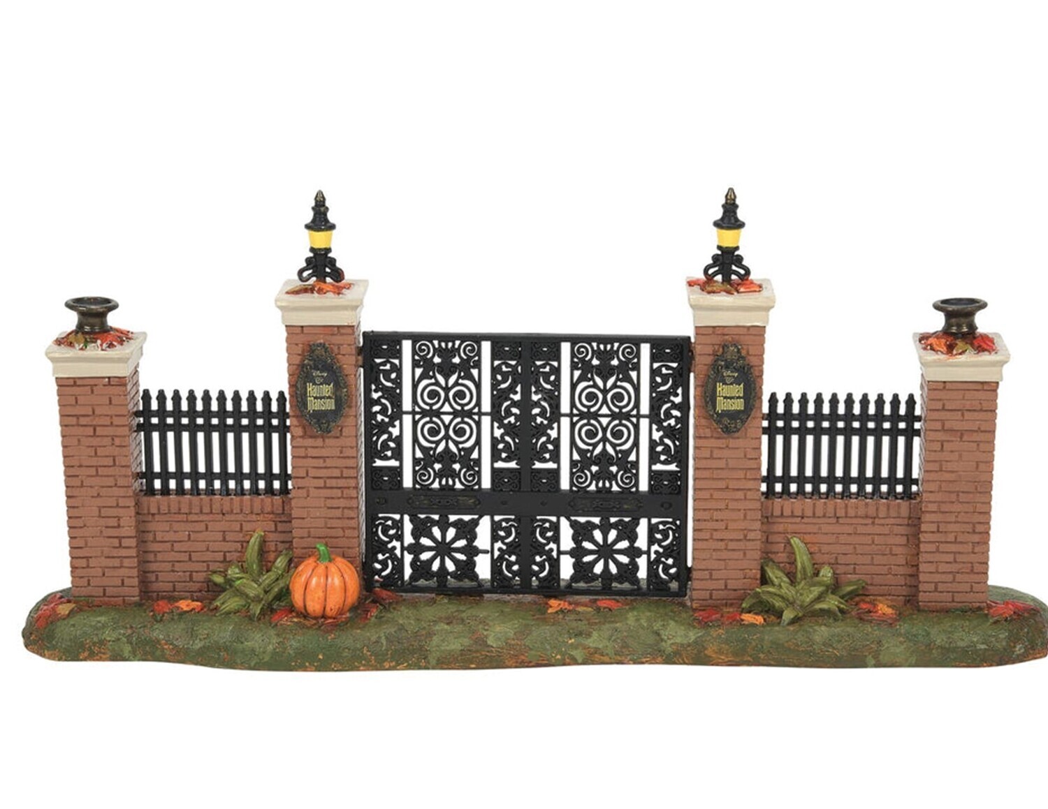 Department 56 Disney's Halloween Village "Haunted Mansion Gate" (6010468)