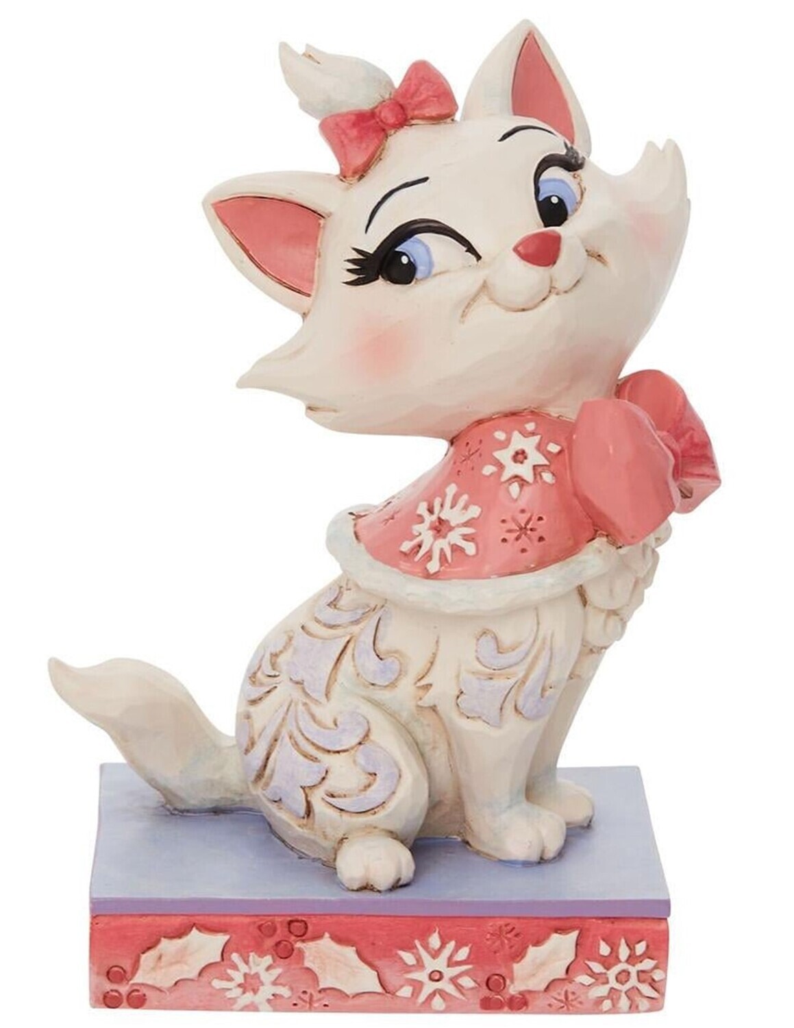 Jim Shore Disney Tradition Aristocats “Marie Christmas" Purrfect Kitty Figurine (6010875)