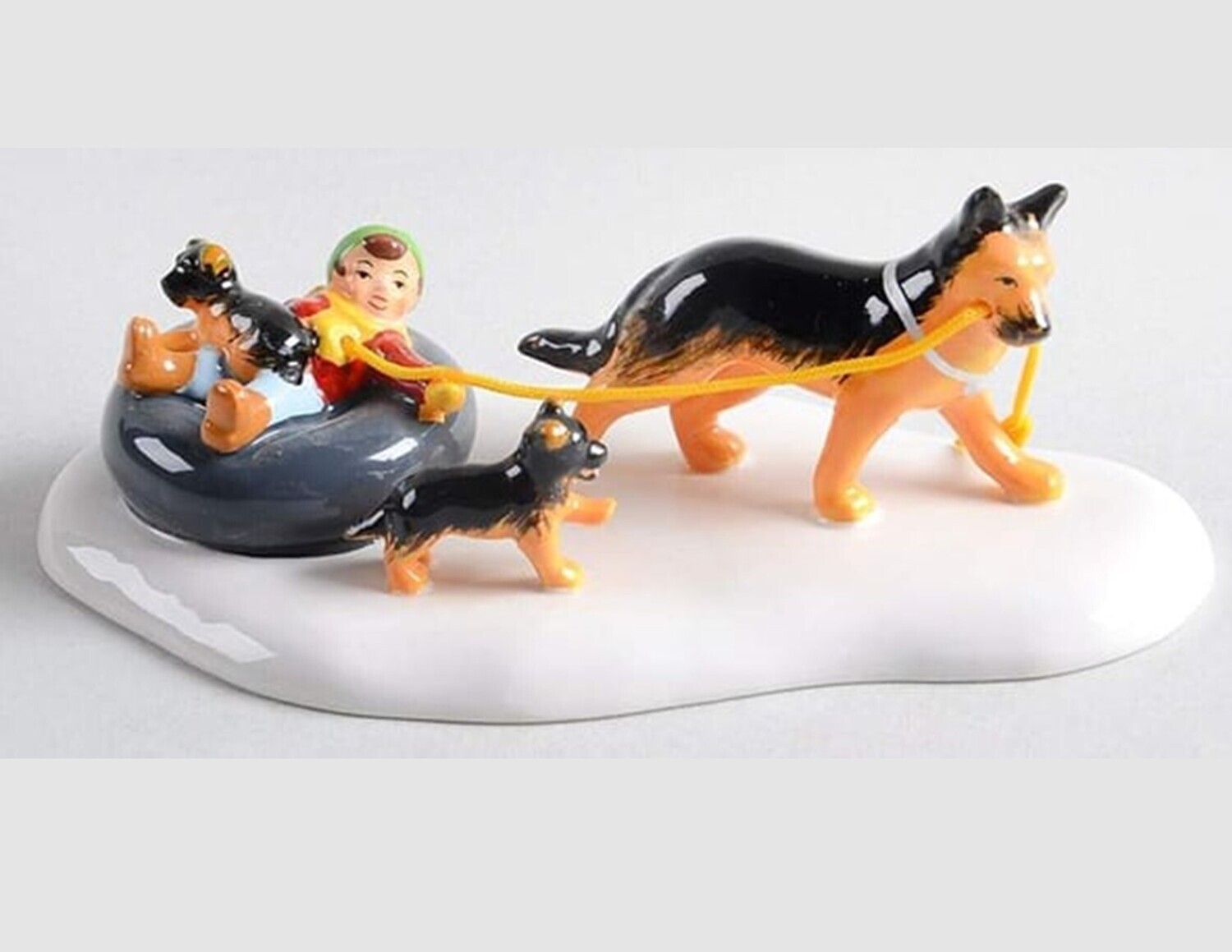 Department 56 Snow Village "Inner Tube Sled" (4058881)