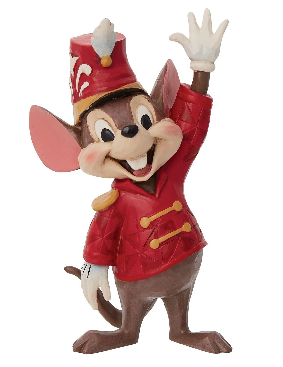 Jim Shore Disney Traditions "Timothy Mouse Mini" Figurine (6010889)