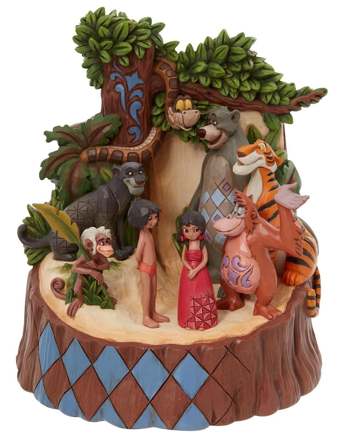 Jim Shore Disney Traditions Jungle Book Carved by Heart (6010085)