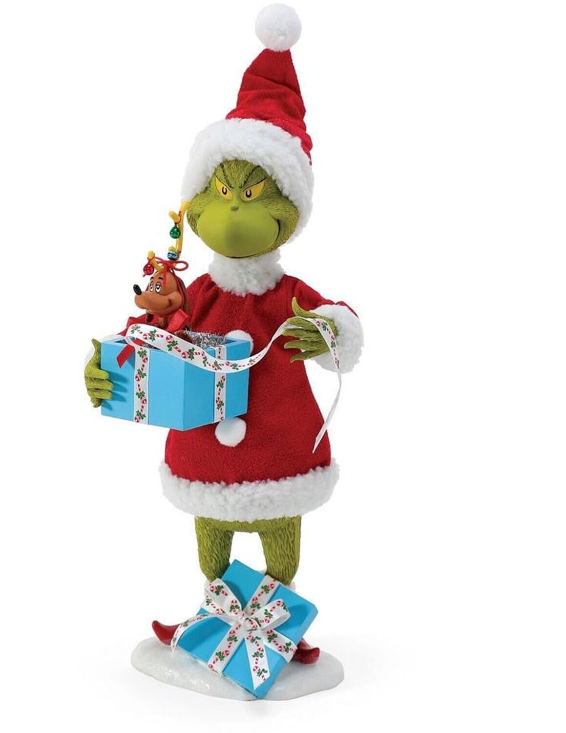 Possible Dreams Dr Seuss “Grinch and Max” 12" Figurine (6010195)