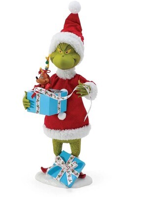 Possible Dreams Dr Seuss “Grinch and Max” 12" Figurine (6010195)