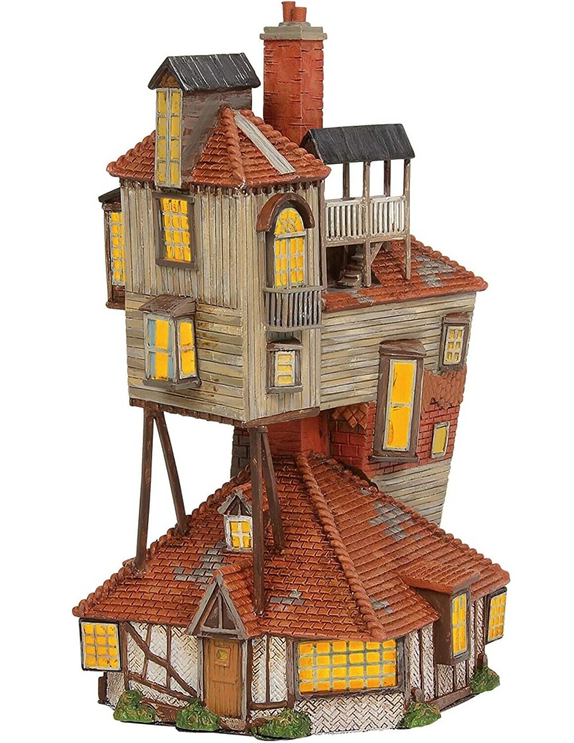 Department 56 Harry Potter Village "The Burrow" Lighted Building (6003328)