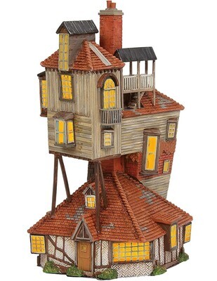 Department 56 Harry Potter Village "The Burrow" Lighted Building (6003328)