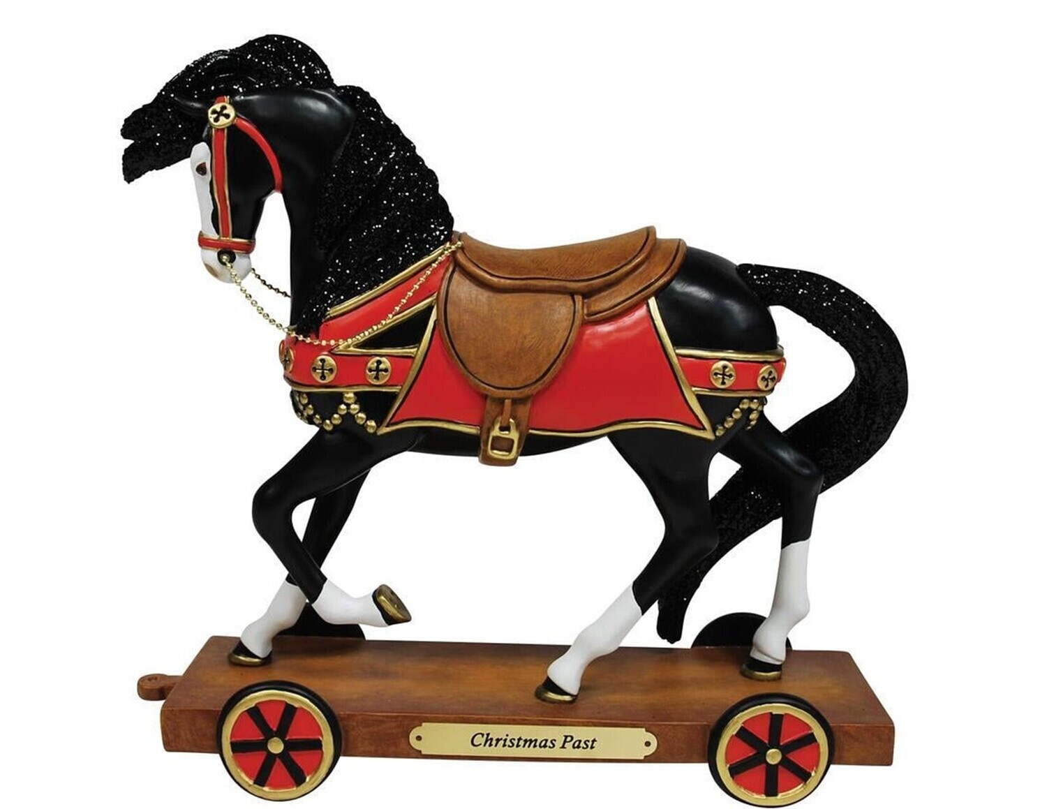 The Trail of Painted Ponies "Christmas Past" Horse Figurine (6011696)