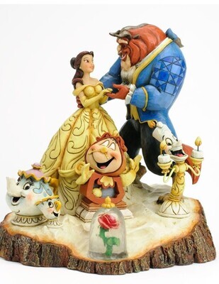 Alice in Wonderland Stacked Disney Traditions Jim Shore