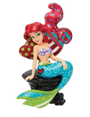 Disney by Britto "Ariel on Rock" Little Mermaid Figurine (6009052)