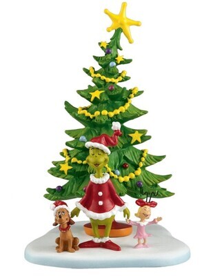Department 56 Grinch Village "Welcome Christmas, Christmas Day" Figurine (4024836)