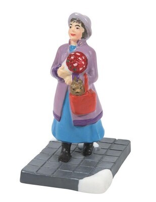 Department 56 Christmas in The City Village “A Woman's Best Friend” Figurine (6009749)