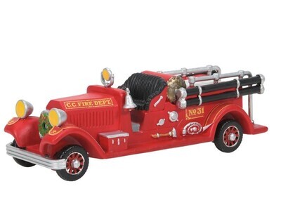 Department 56 Christmas In The City “Engine No 31” Fire Truck (6007767)