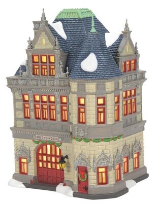 Department 56 Christmas In The City “Engine Company 31” Building (6007585)