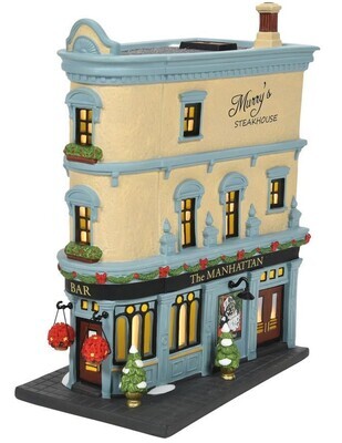 Department 56 Christmas In The City “The Manhattan” Building (6009746)