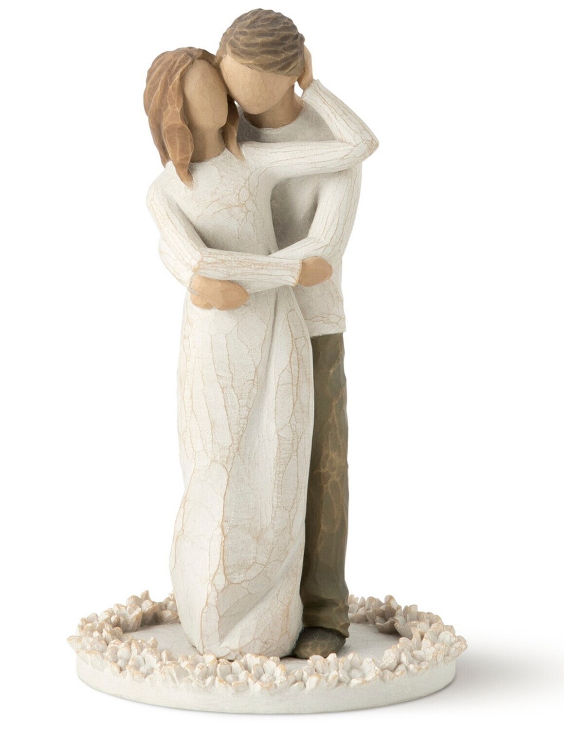 Willow Tree Wedding Couple "Together" Cake Topper Figurine (27162)