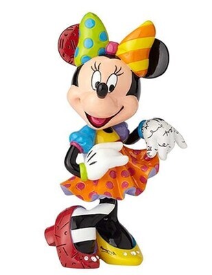 Disney by Britto "Minnie Mouse Bling" 10" Figurine (6001011)
