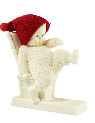 Snowbabies Collection “Baby Needs New Shoes Figurine (4021947)