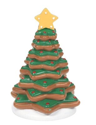 Department 56 "Gingerbread Lane Christmas Tree" Village Accessory (6009794)