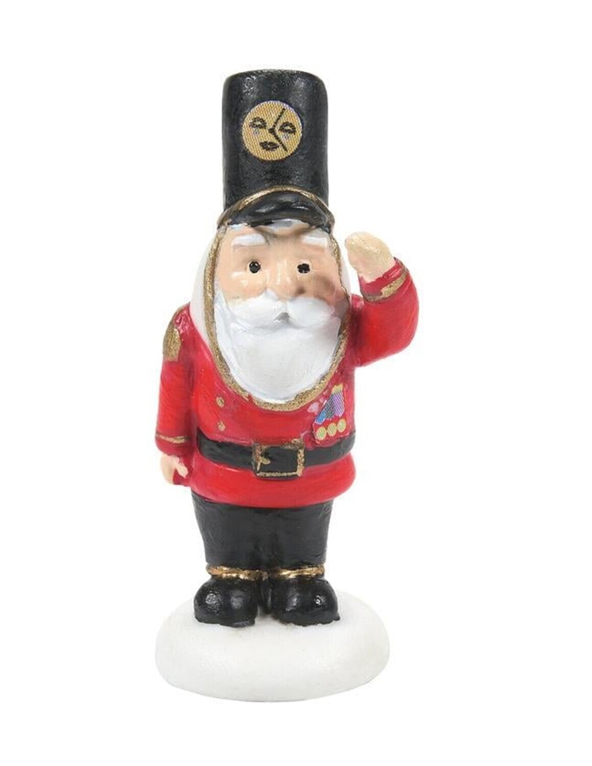 Department 56 North Pole Village "Ready for Duty" FAO Shwarz Elf Toy Soldier Figurine (6009774)