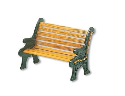 Department 56 "Village Wrought Iron Park Bench" Accessory (56.52302)