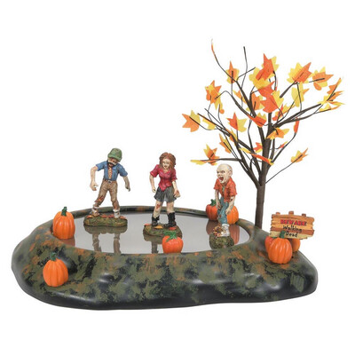 Department 56 Halloween Village Accessory “Zombie Crawl Set Of 4 Figurines” (6009818)