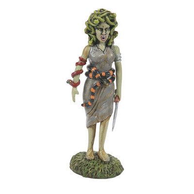 Department 56 Halloween Snow Village “Medusa” Figurine (6009845)