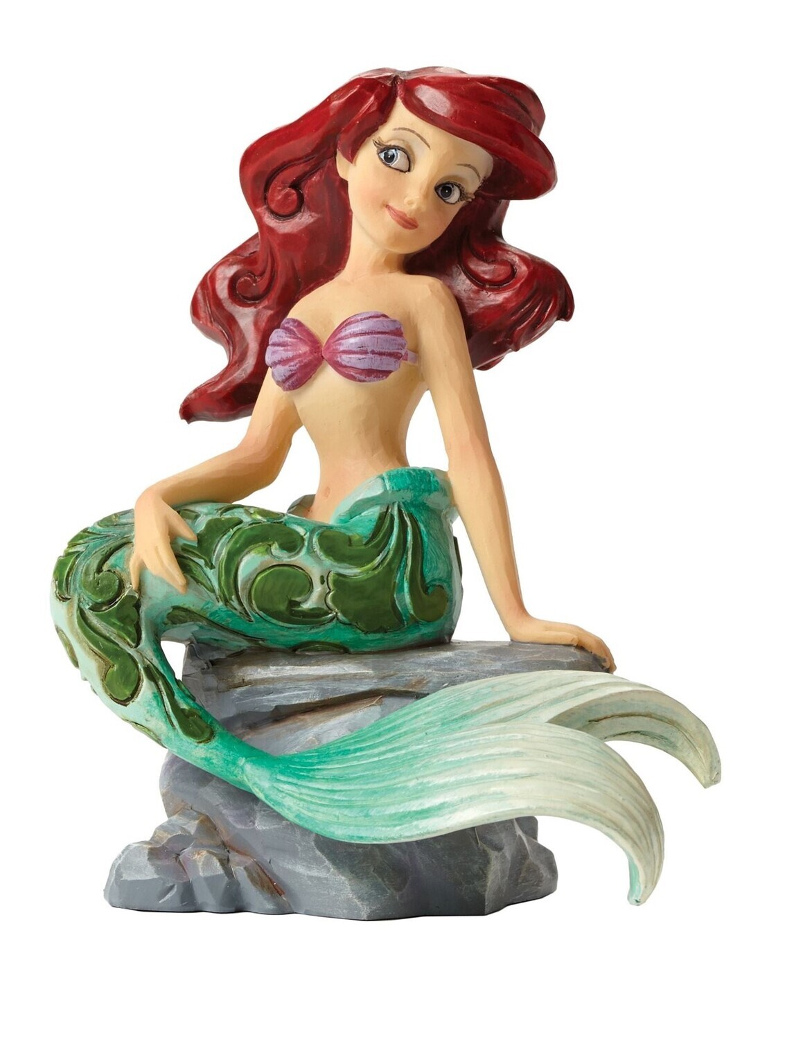 Jim Shore Disney Traditions Ariel Personality Pose - Splash of Fun  Figurine (4023530)