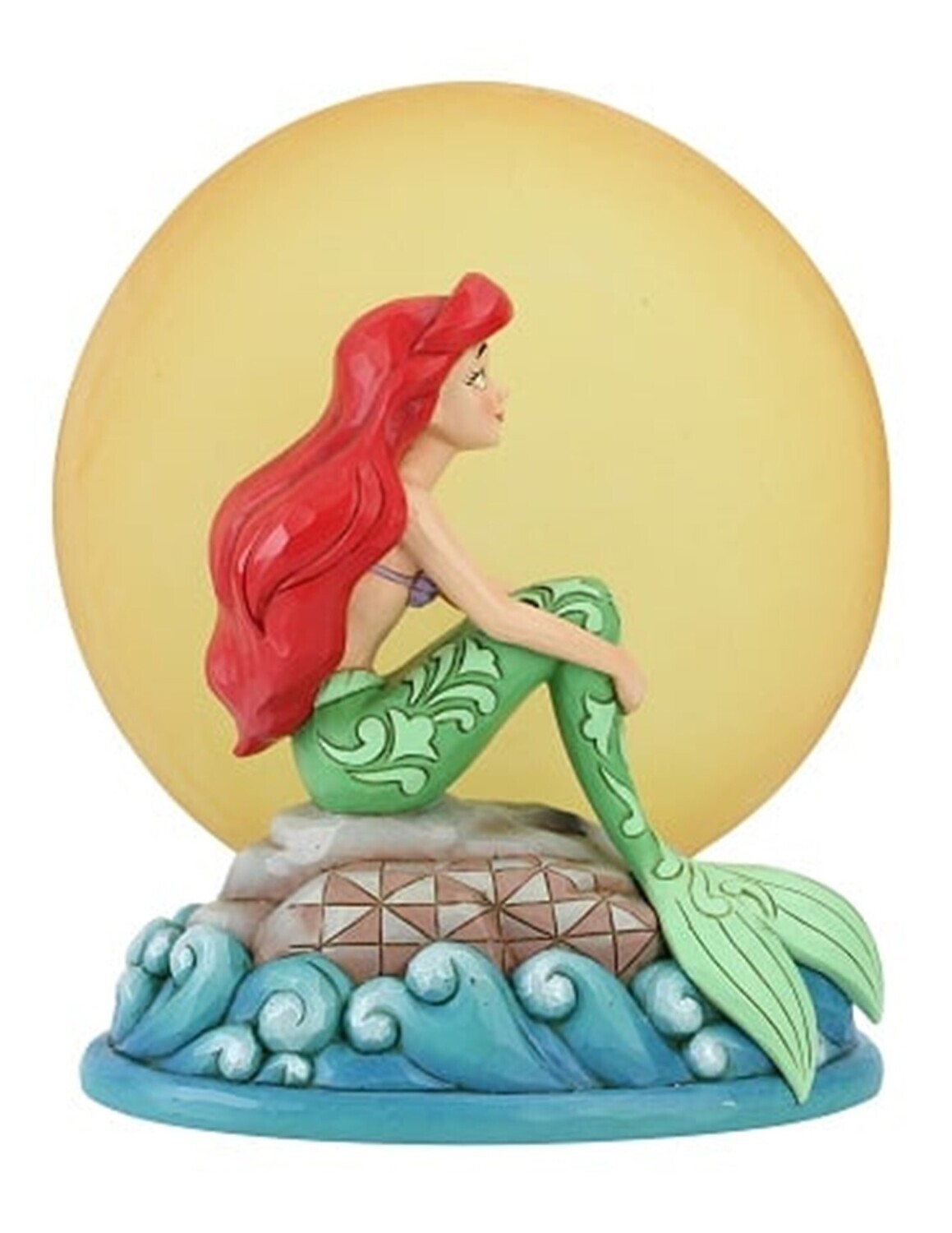 Jim Shore Disney Traditions "Mermaid by Moonlight" Ariel Figurine (6005954)