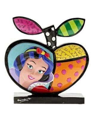 Department 56 Disney by Britto "Snow White's Apple" Collectible Figurine (6001004)