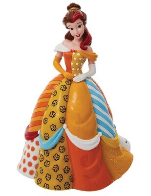 Disney by Britto Beauty & the Beast "Belle" Figurine (6010314) Brand New 2023