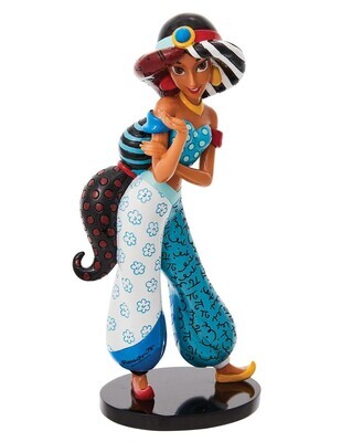 Disney by Britto "Jasmine" Figurine (6010316) Brand New 2023!