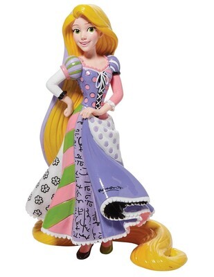 Disney by Britto "Rapunzel" Figurine (6010315) Brand New 2023!