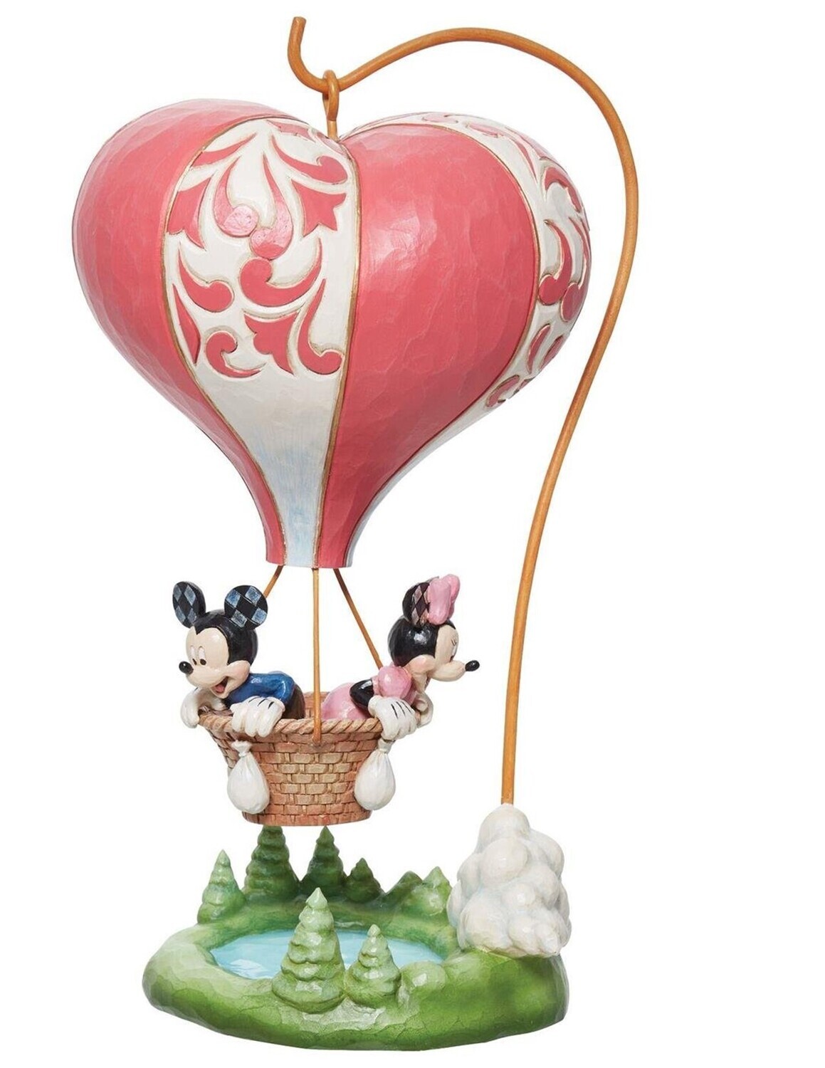 Minnie Mouse with Gifts figurine - Disney by Jim Shore