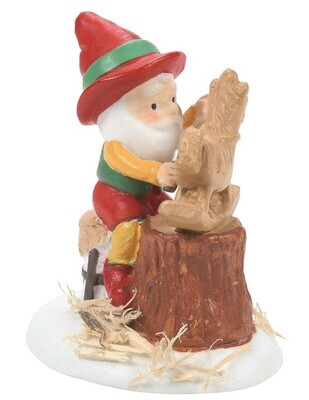Department 56 North Pole Village "Ready for Paint" Elf Figurine (6009829)