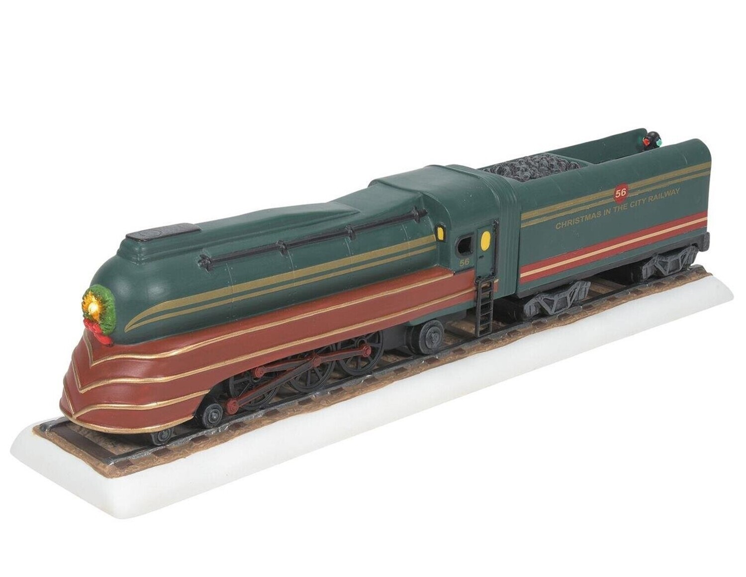 Department 56 Christmas in the City Village "Christmas in the Cities Limited" Train Figurine (6011380)