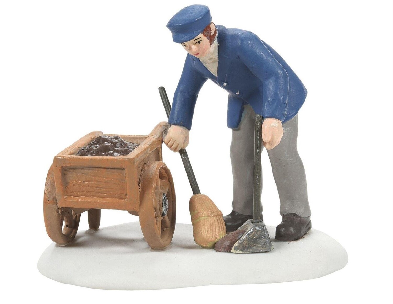 Department 56 Dickens Village "Zoological Society Final Prep Before Opening" Figurine (6011395)