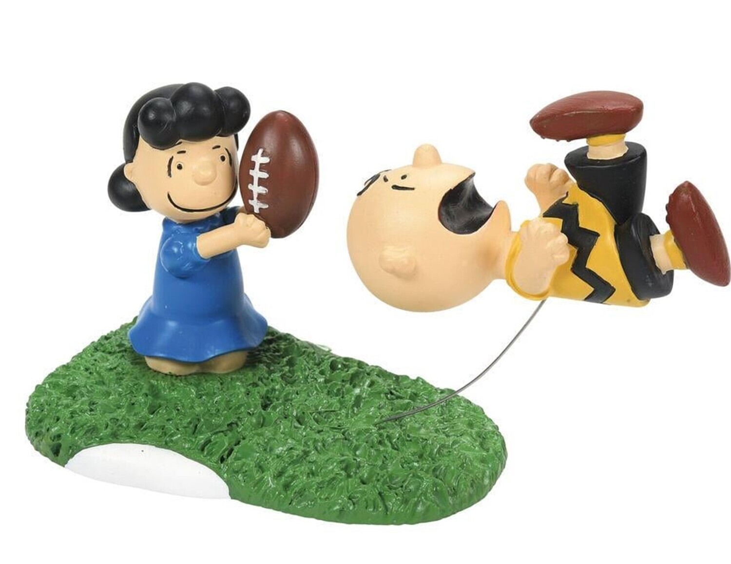 Department 56 Peanuts Village "A Fall Tradition" Charlie Brown & Lucy Figurine (6007738)