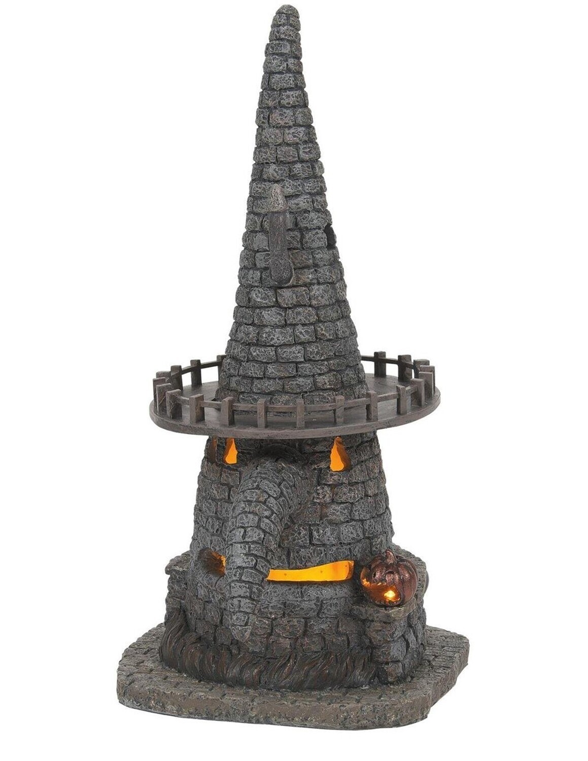 Department 56 The Nightmare Before Christmas Village "Witch Tower" Building (6012291)