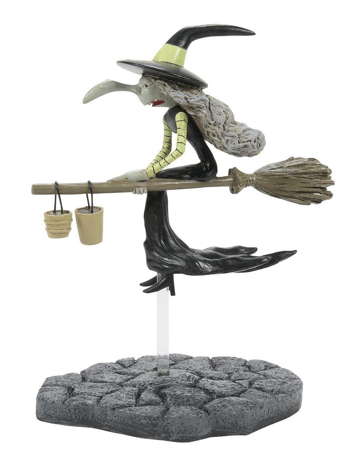 Department 56 The Nightmare Before Christmas Village "Helgamine" Witch Figurine (6012292)