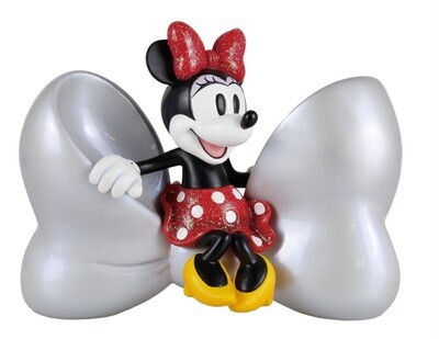 Disney Showcase Collection "Minnie Mouse with Bow" Figurine (6013125)