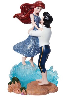 Department 56 Disney Showcase "Ariel & Eric" Figurine (6013289)
