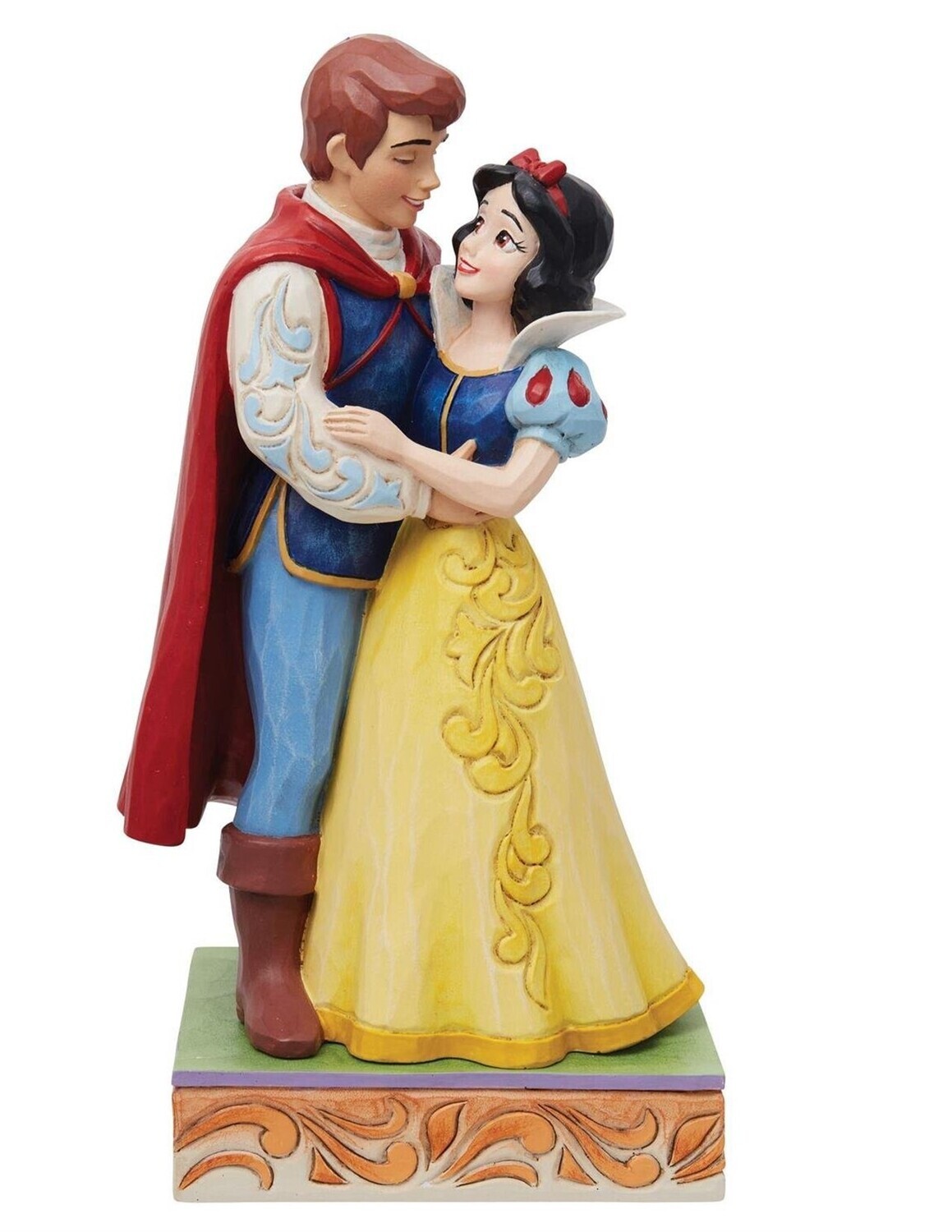 Jim Shore Disney Traditions "The Fairest Love" Snow White & her Prince Figurine (6013069)