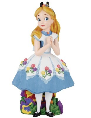 ​Disney Showcase Collection "Alice in Wonderland" Botanical Garden Figurine (6013283)