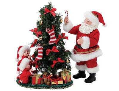 Possible Dreams Christmas Traditions Collection "Sneak Peak" Possible Dreams (6011844)