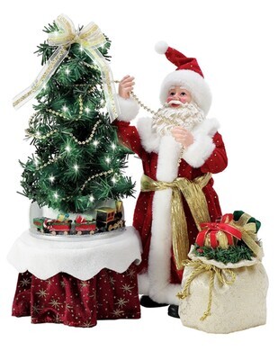Possible Dreams Department 56 "Christmas Express" Santa (6012250)