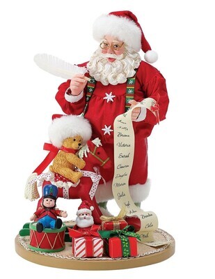 ​Possible Dreams Christmas Traditions Collection "The Man with all the Toys, Limited Edition" Possible Dreams # 6012256